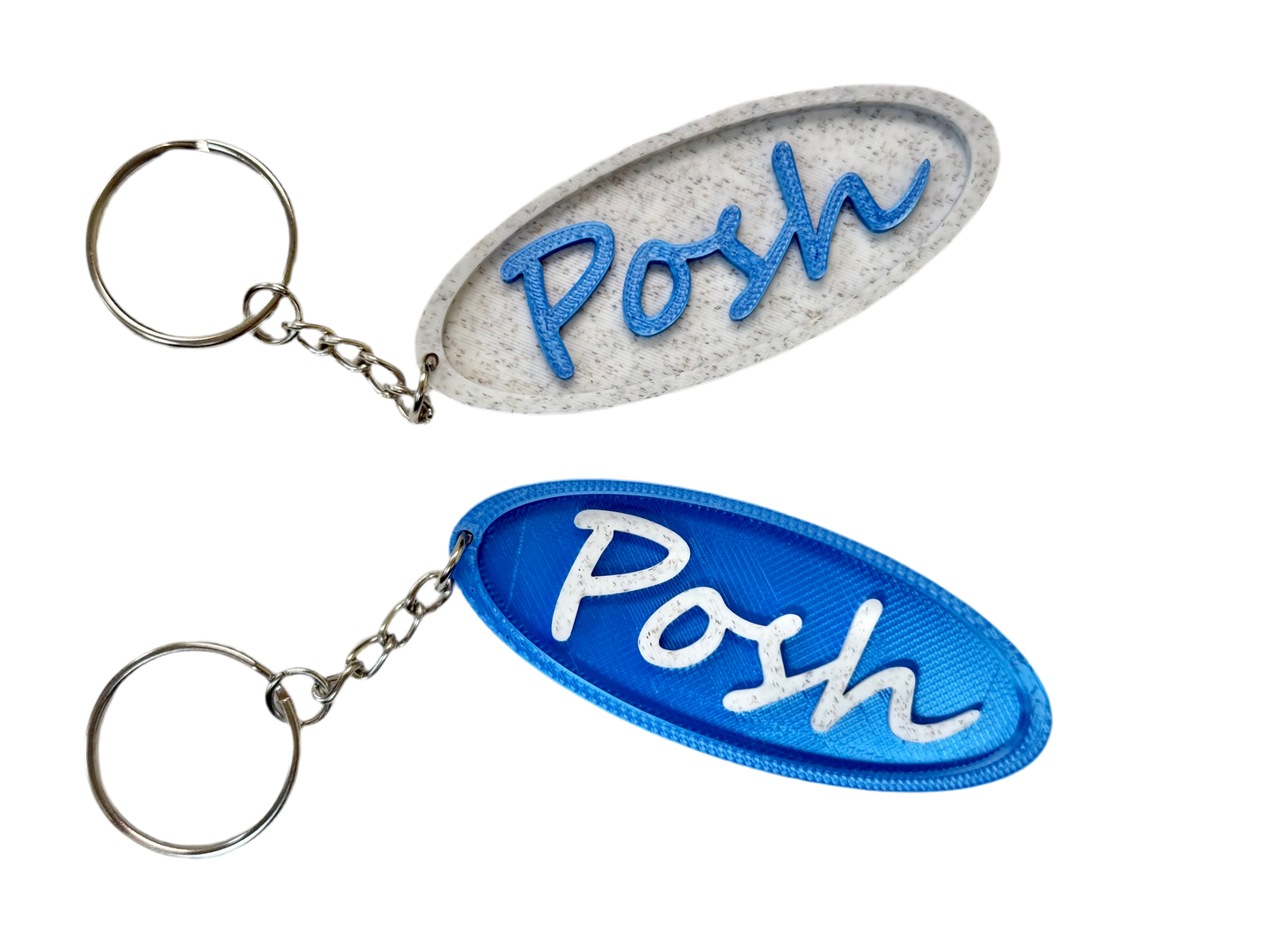 Posh keychain