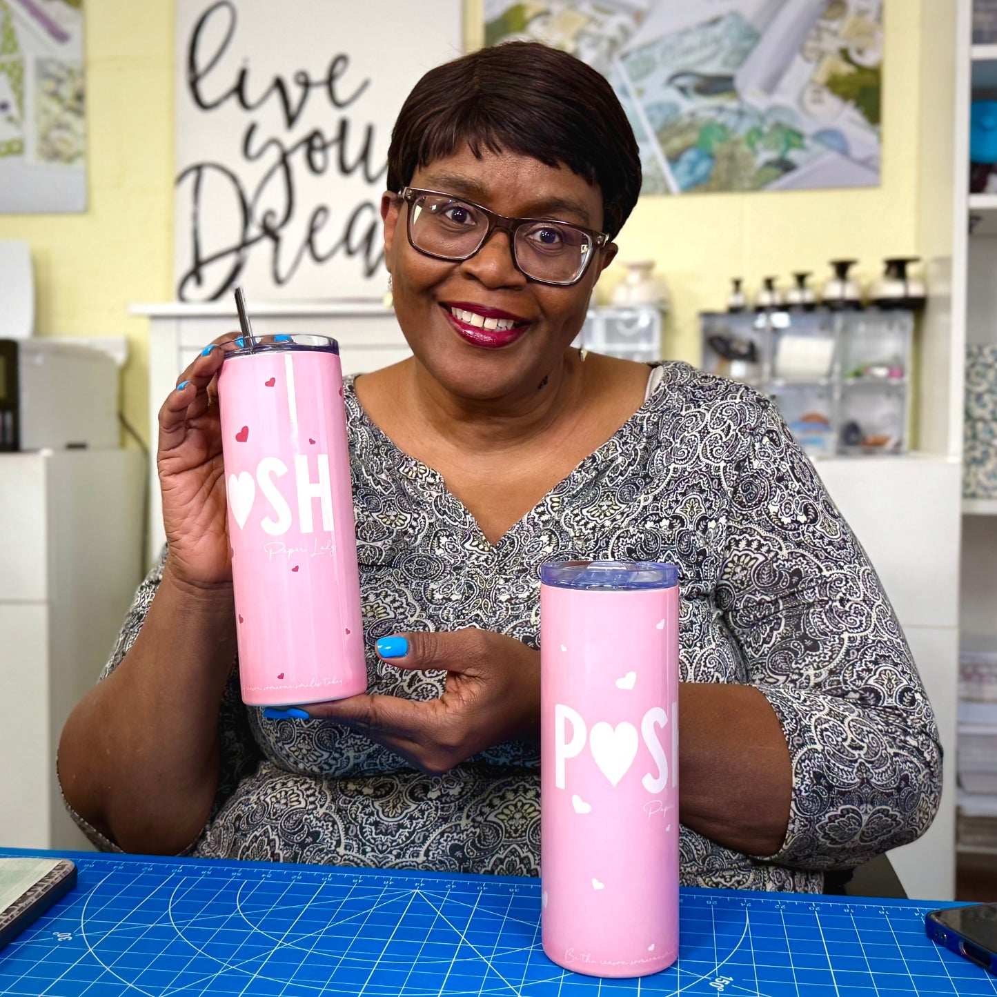 I Heart Posh Tumbler