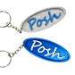 Posh keychain