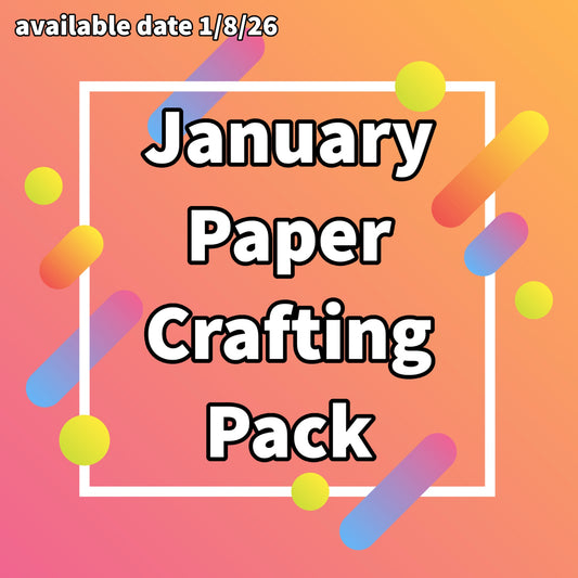 Crafty Paper Pack