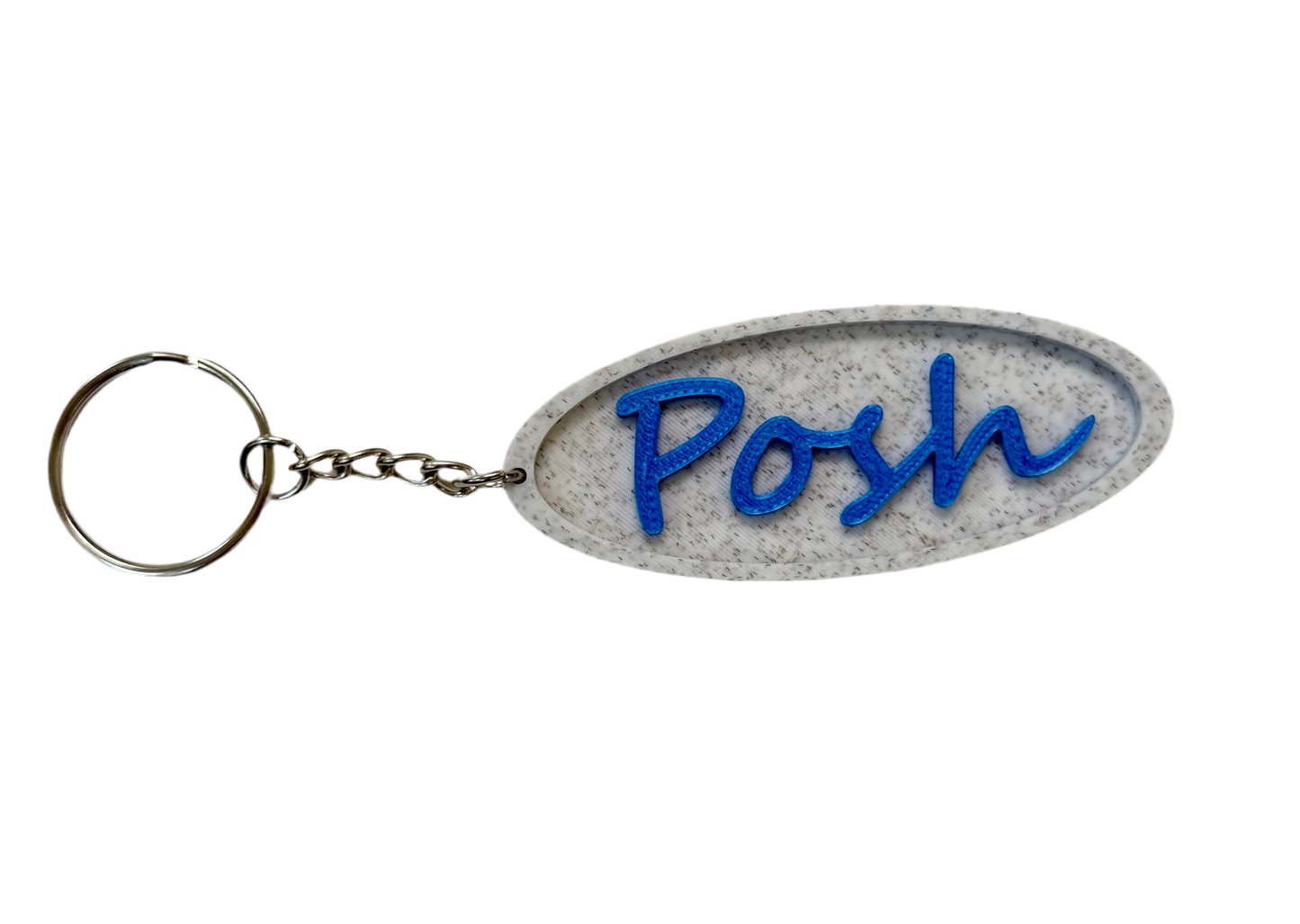 Posh keychain