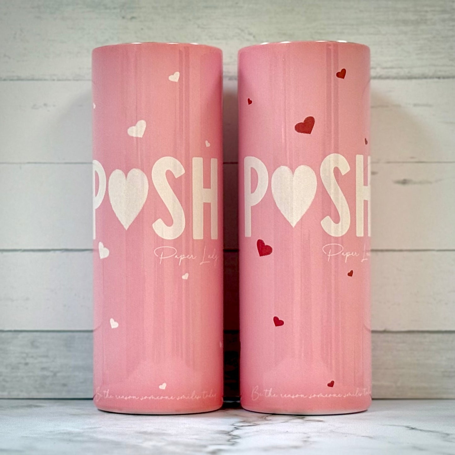 I Heart Posh Tumbler