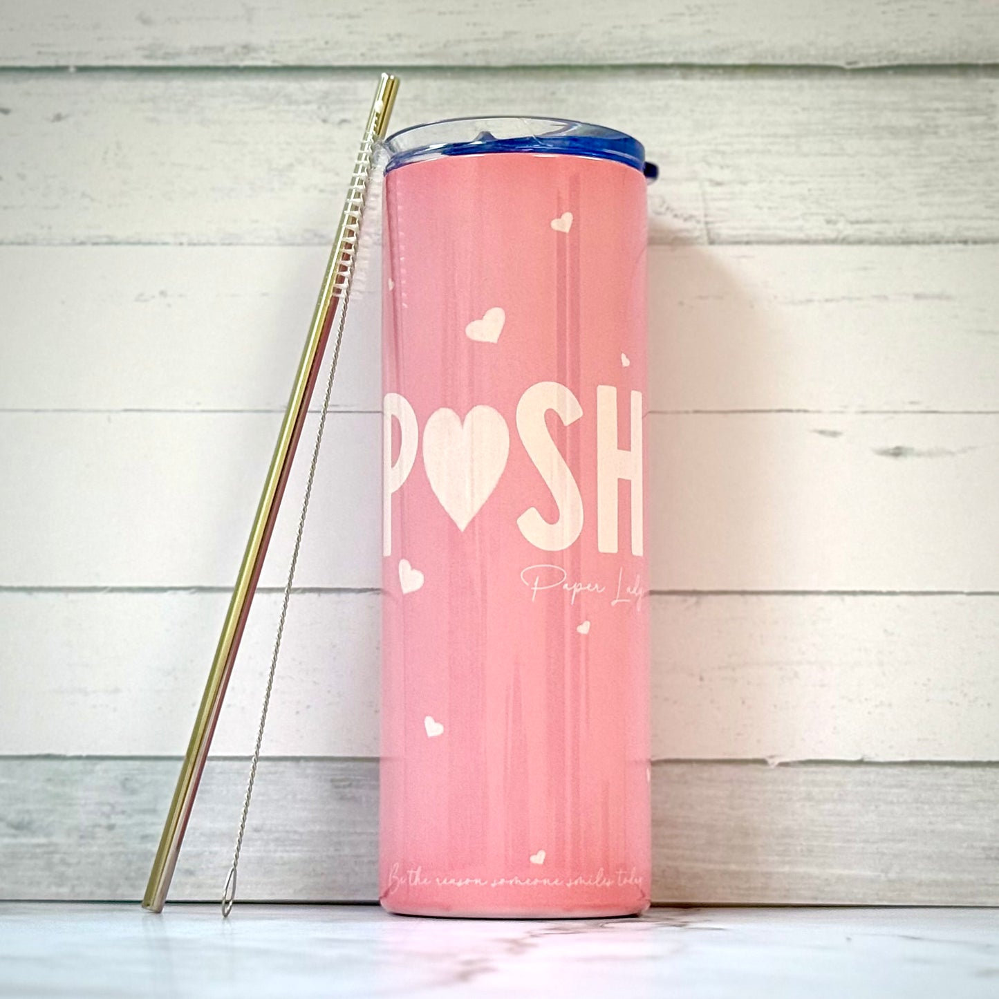 I Heart Posh Tumbler