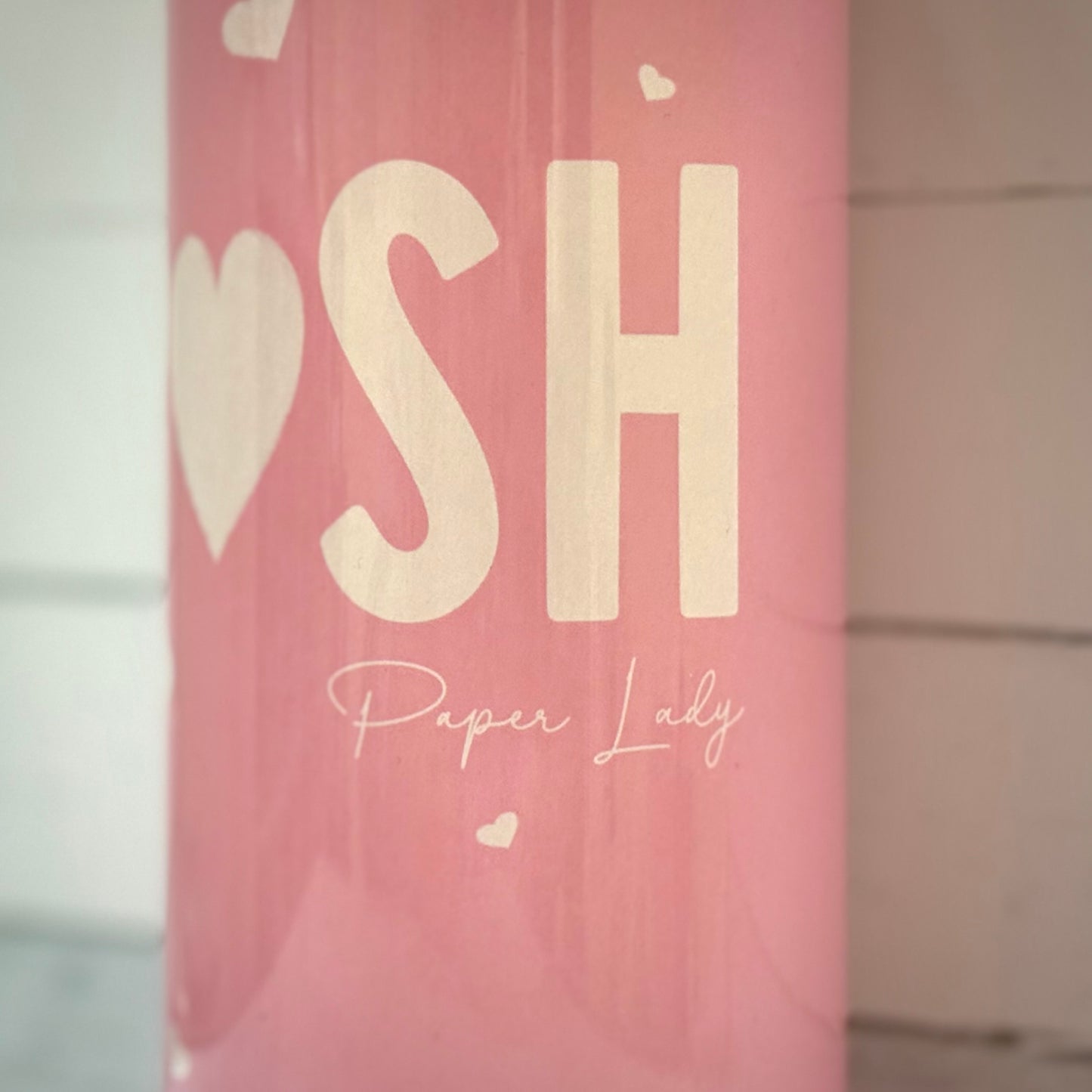 I Heart Posh Tumbler
