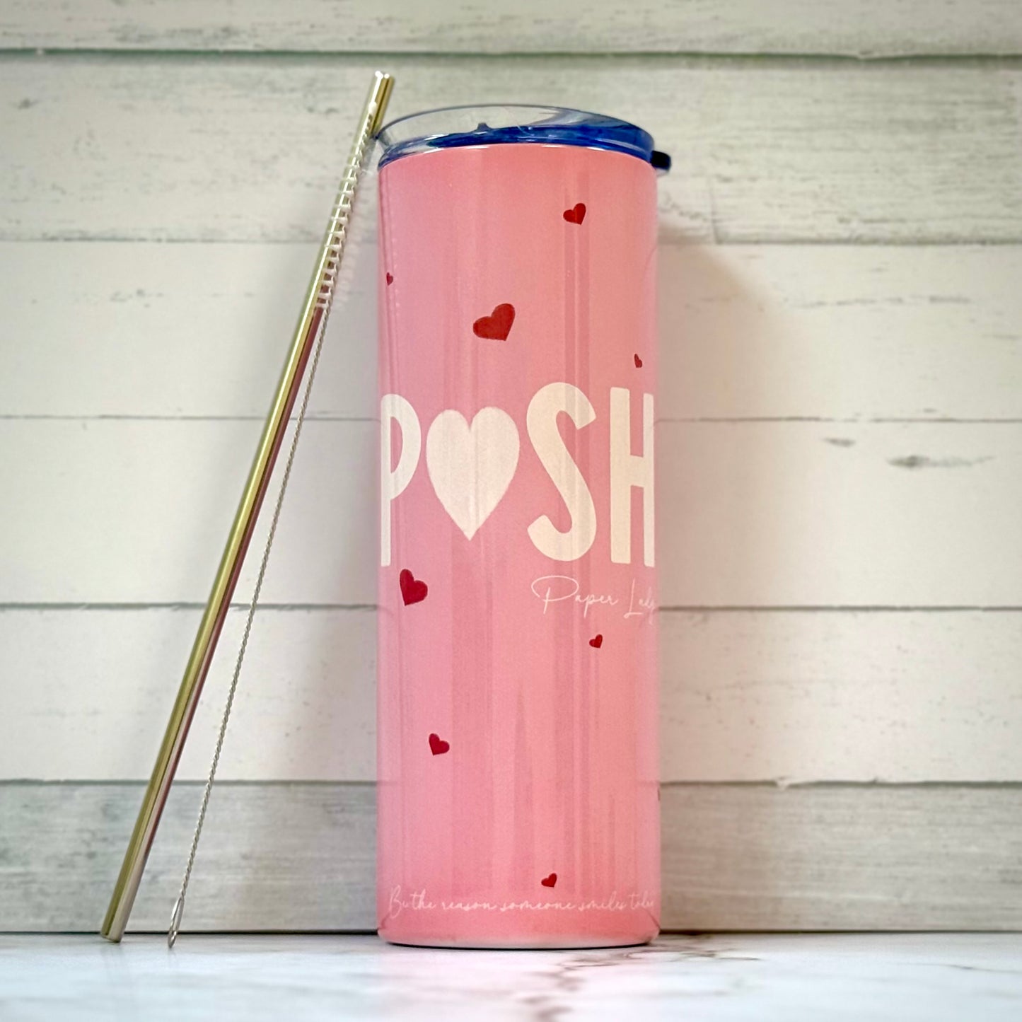 I Heart Posh Tumbler